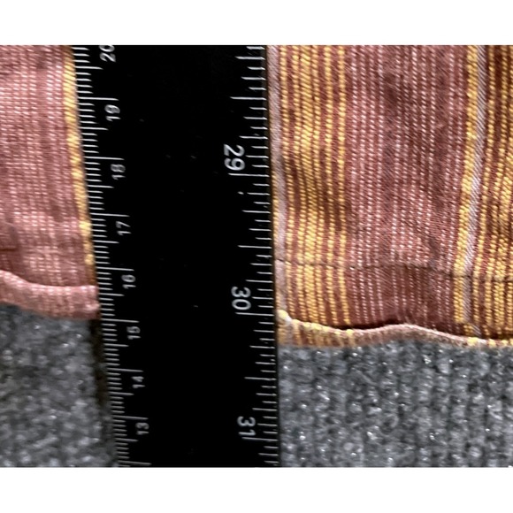 Snoop Dogg Clothing Co. Striped Button Up Short Sleeve Casual Vintage Shirt XL - Picture 7 of 10